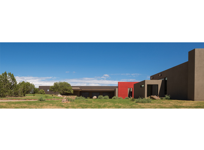 Galisteoexterior8 Santa Fe New Mexico Architect Firm