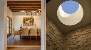 dining - stair skylight_Cummings