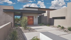 Larson Residence_2 front entry