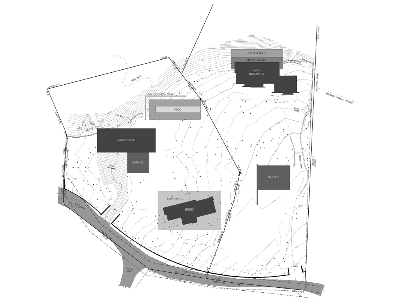 Ridge Residence Floor plan